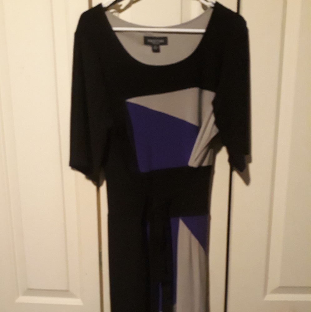 Color block dress